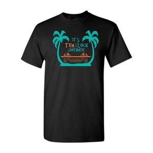 Miami Football Team T-Shirt, Go Fins, It_s Tua Clock